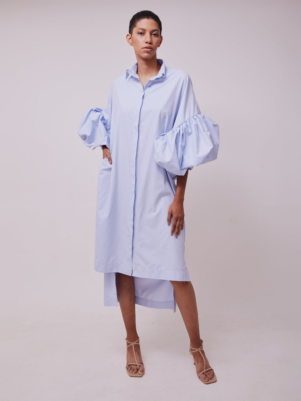 Agua Cotton Dress Agua Cotton Dress