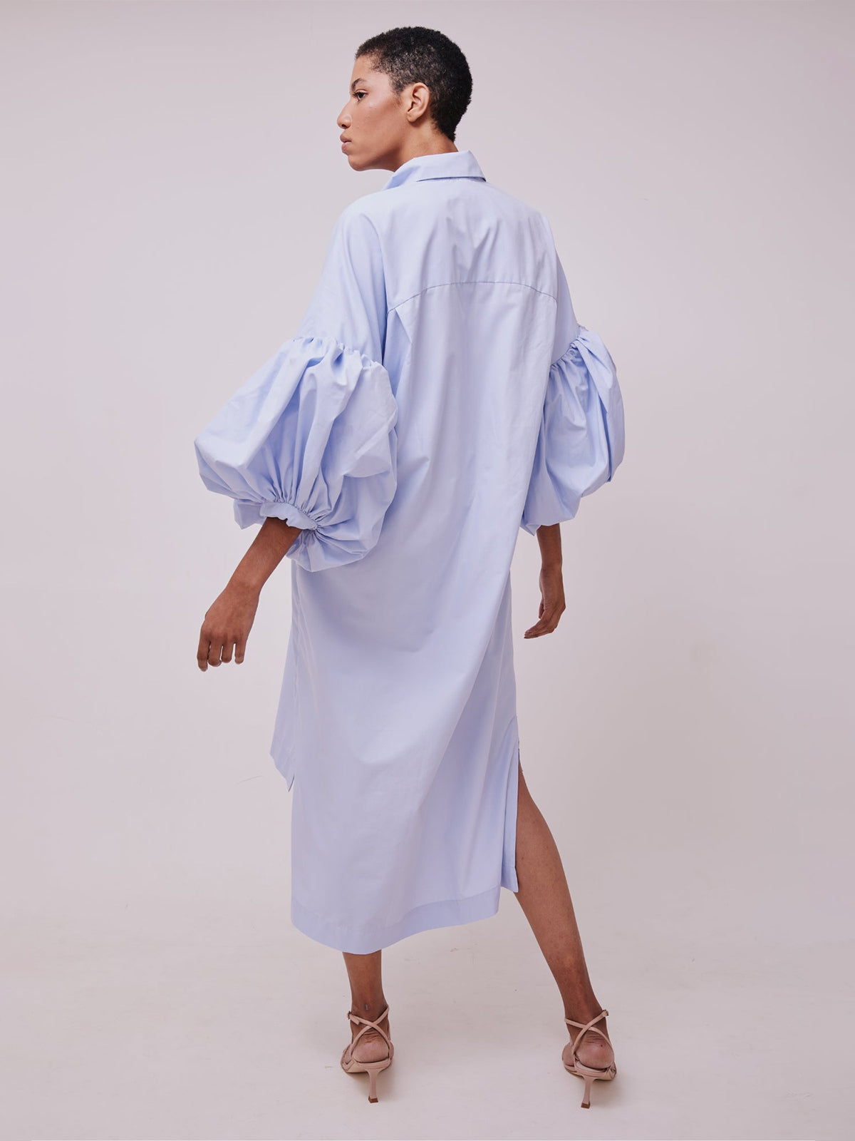 Agua Cotton Dress Agua Cotton Dress