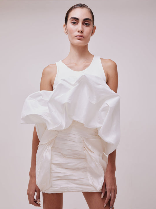 Aragua Tank Top | White