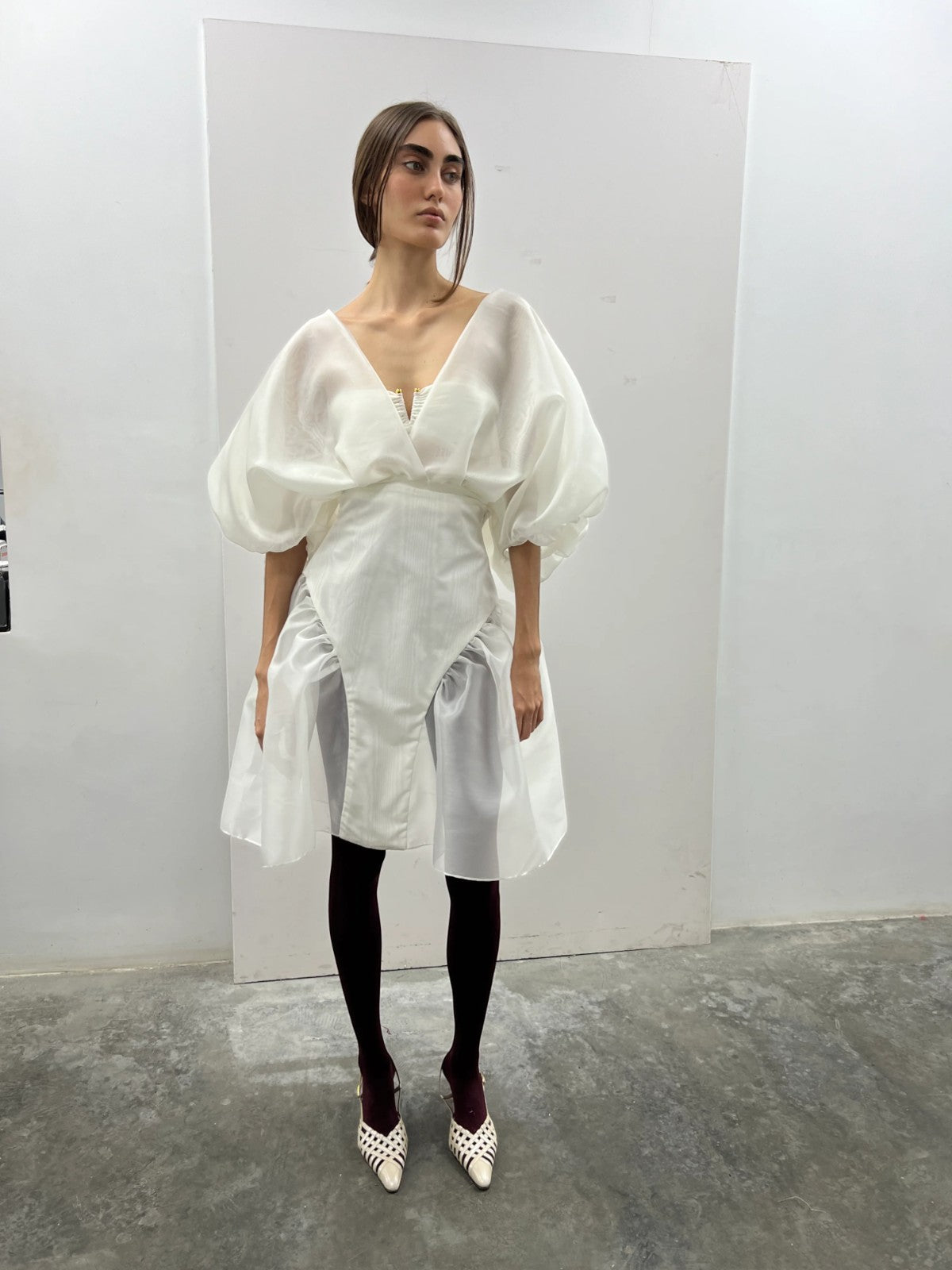 Aura Organza Bodysuit Aura Organza Bodysuit