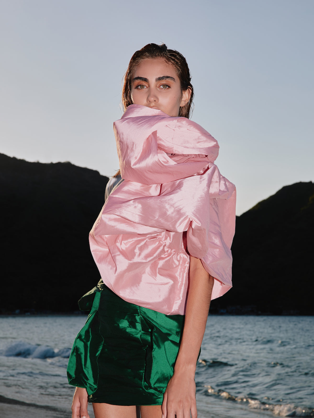 Costa Skirt | Emerald Green Costa Skirt | Emerald Green