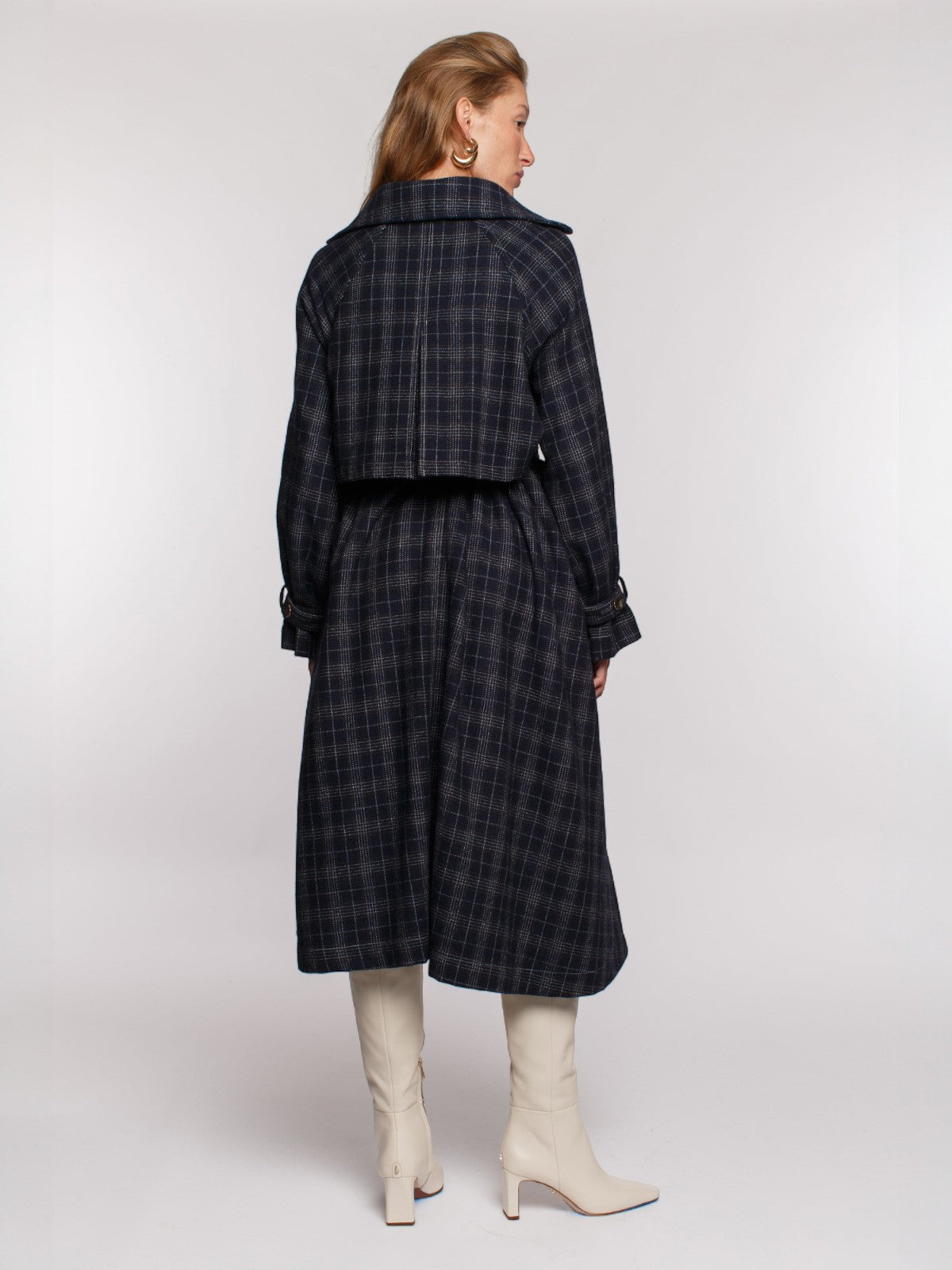 Camila Coat | Navy Camila Coat | Navy
