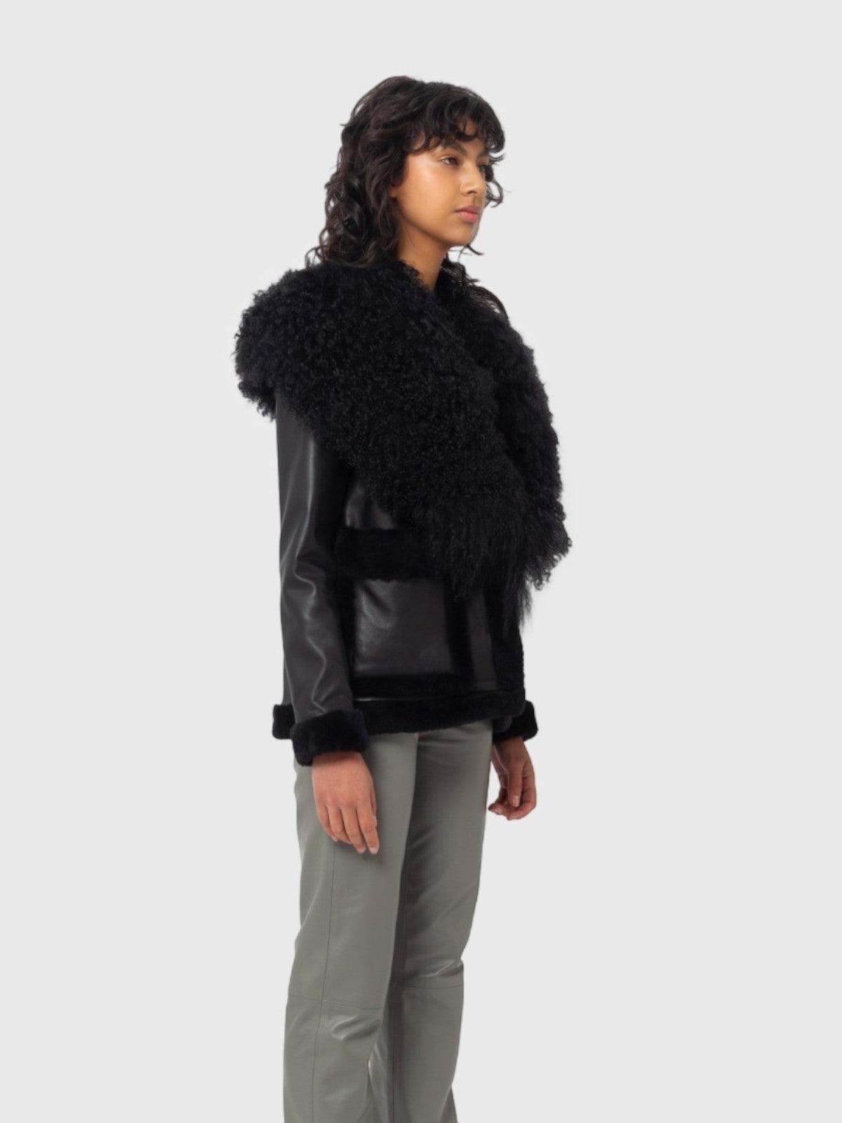 Jackson Suede Jacket | Black Jackson Suede Jacket | Black