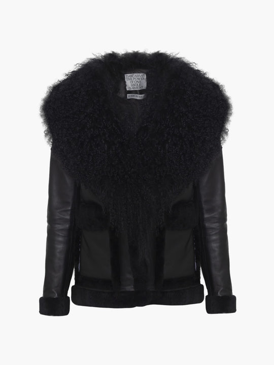 Jackson Suede Jacket | Black