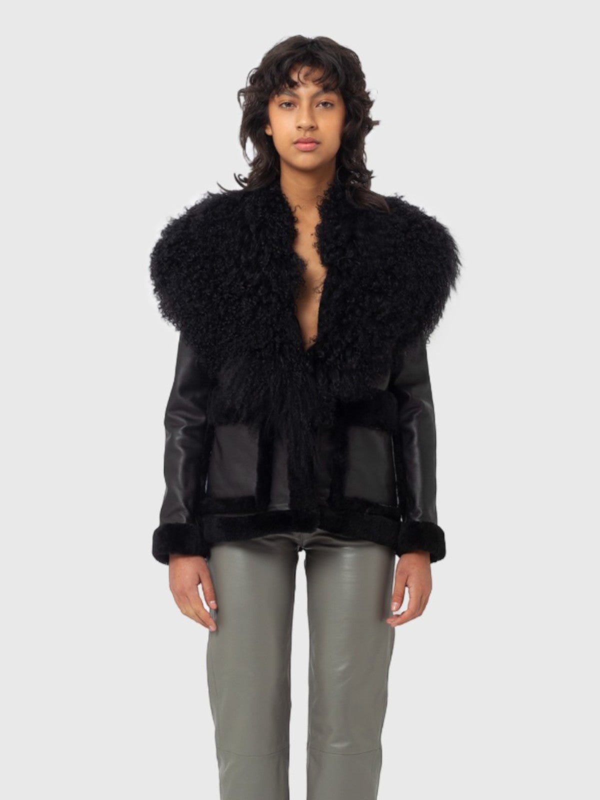 Jackson Suede Jacket | Black Jackson Suede Jacket | Black