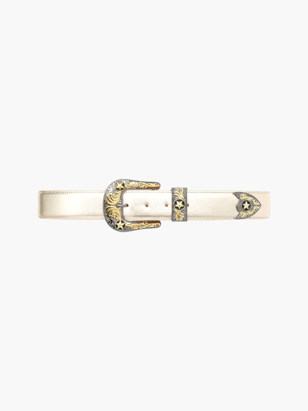Jenna Leather Belt | Gold Jenna Leather Belt | Gold