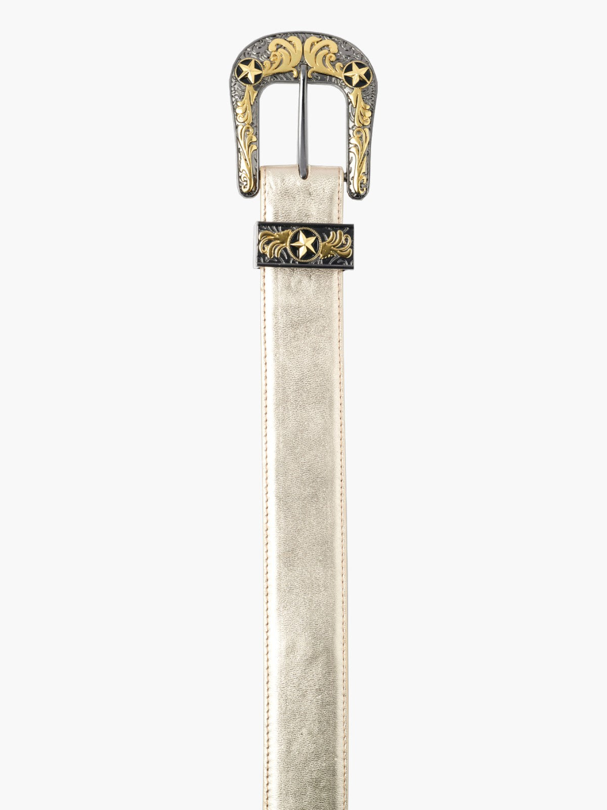 Jenna Leather Belt | Gold Jenna Leather Belt | Gold