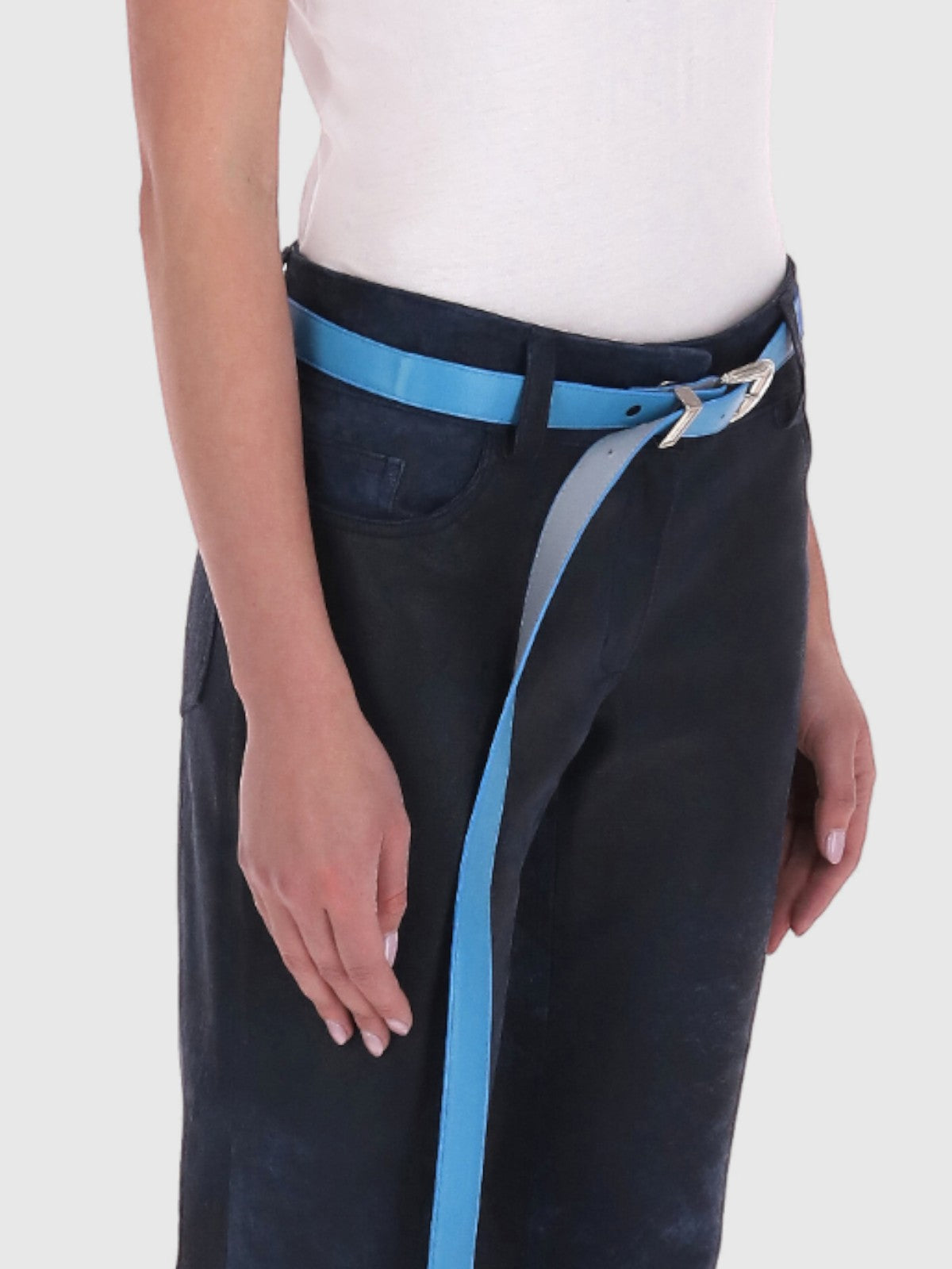 Mike Belt | Blue Mike Belt | Blue