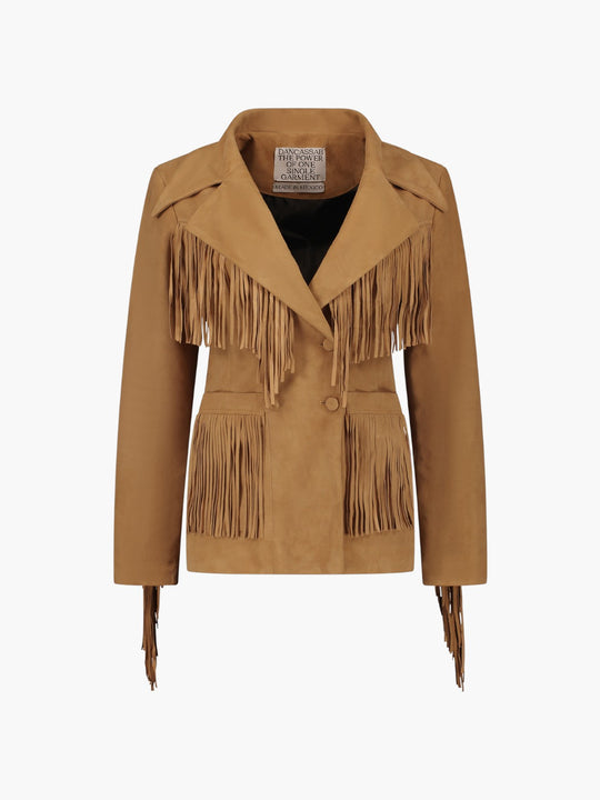 Rivera Jacket | Brown