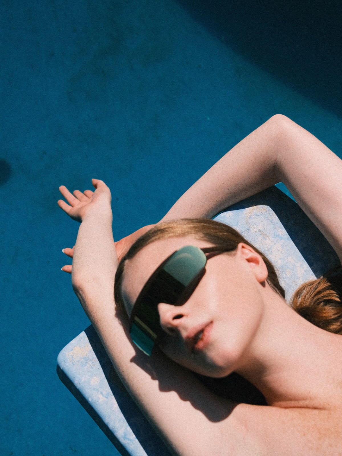 Visage Sunglasses | Brown Visage Sunglasses | Brown