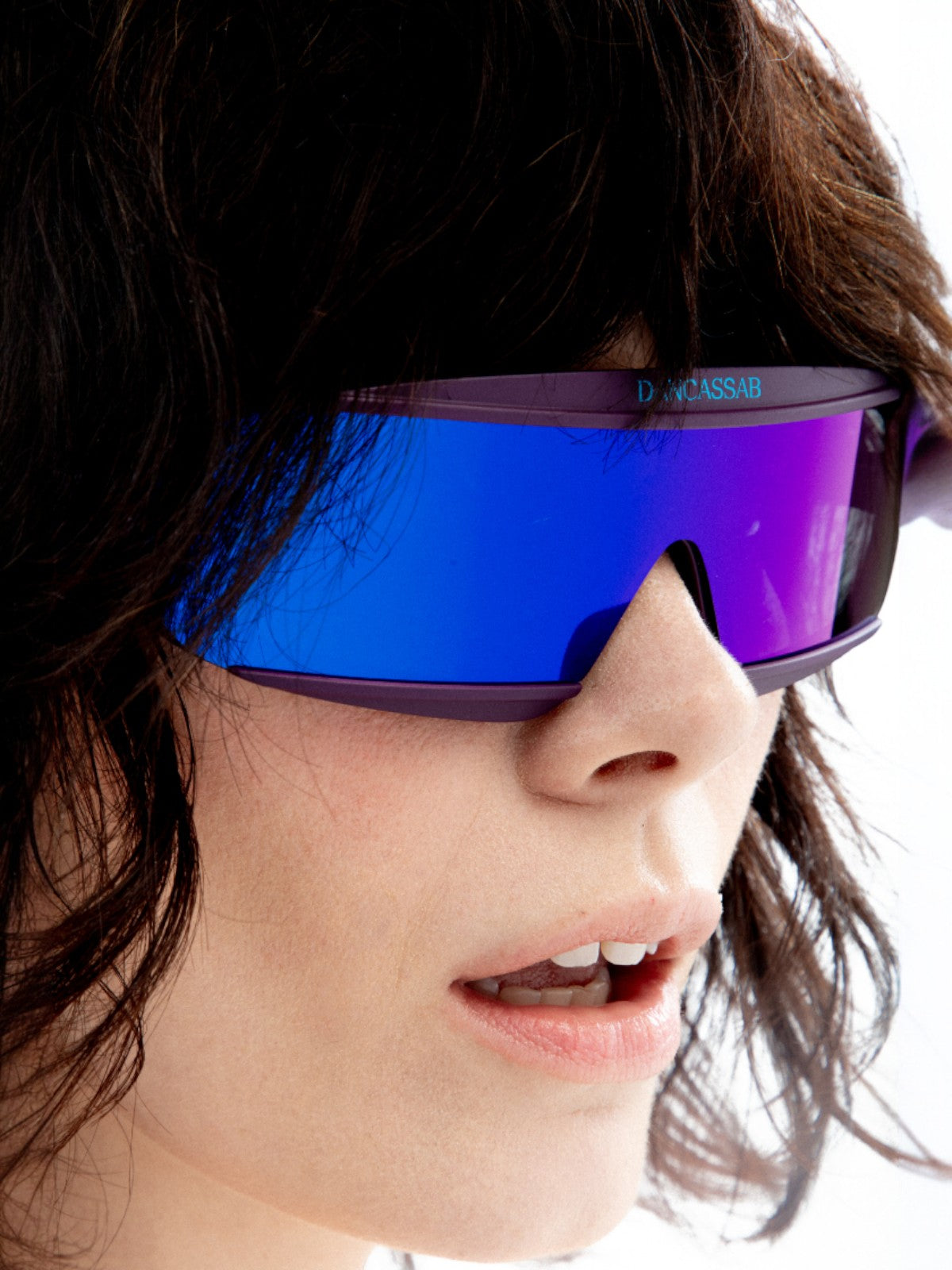 Visage Sunglasses | Purple Visage Sunglasses | Purple