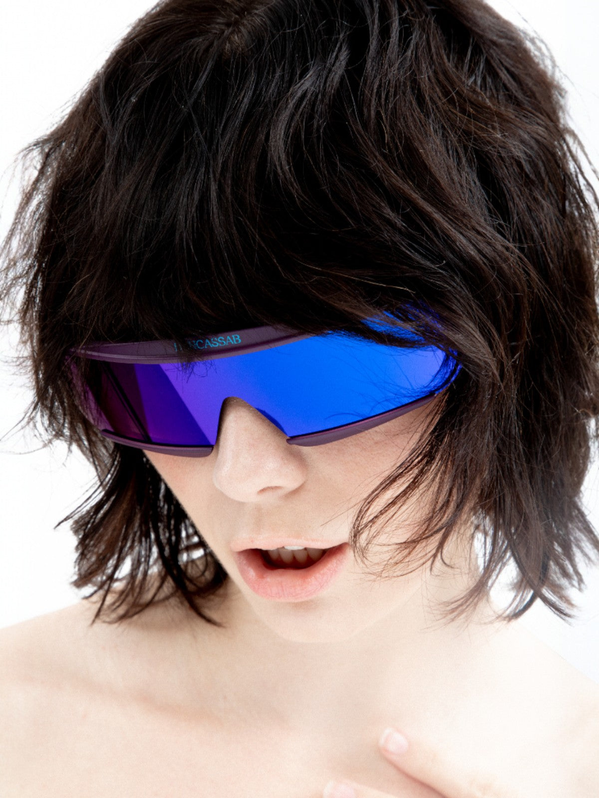 Visage Sunglasses | Purple Visage Sunglasses | Purple