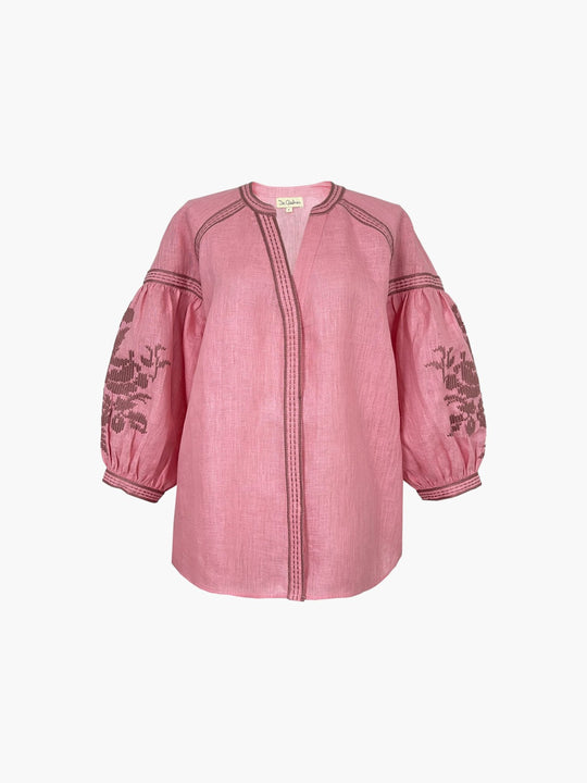 Baby Pink Blouse