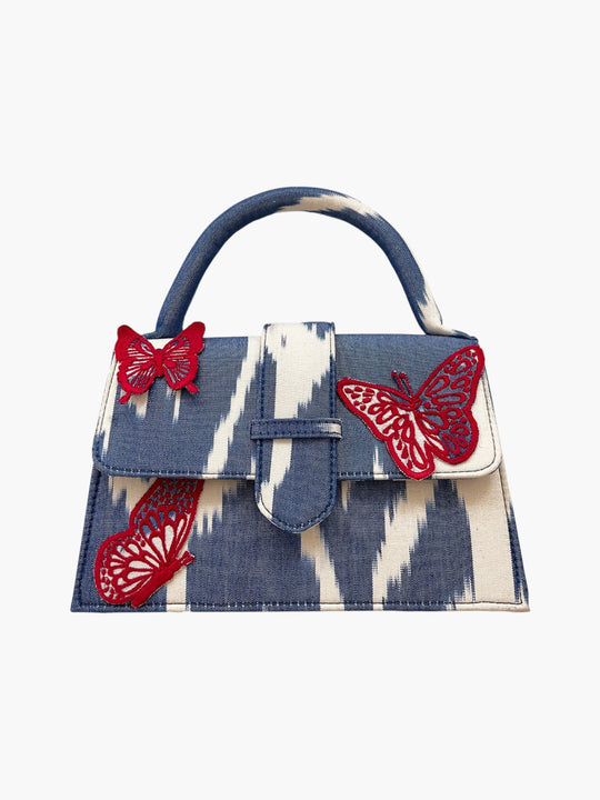 Butterfly Bag | Red
