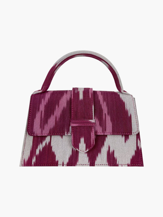 Burgundy Bag