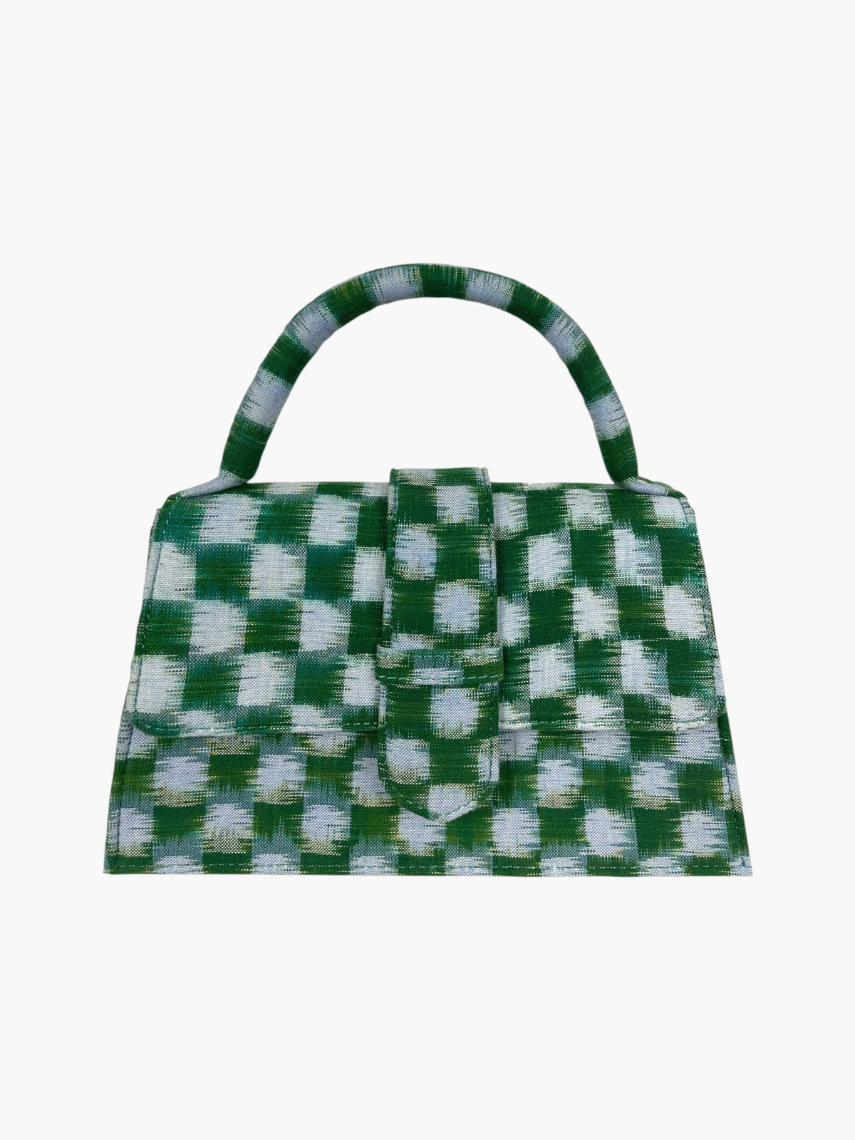 Checkmate Bag | Green Checkmate Bag | Green
