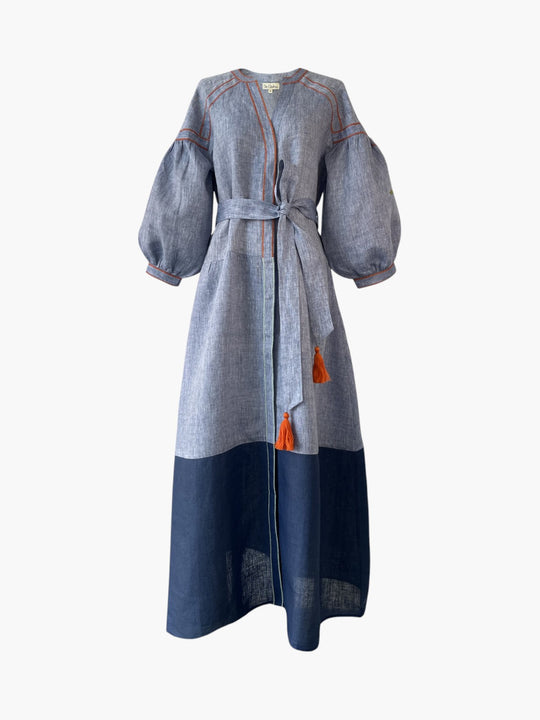 Cielo Azul Dress