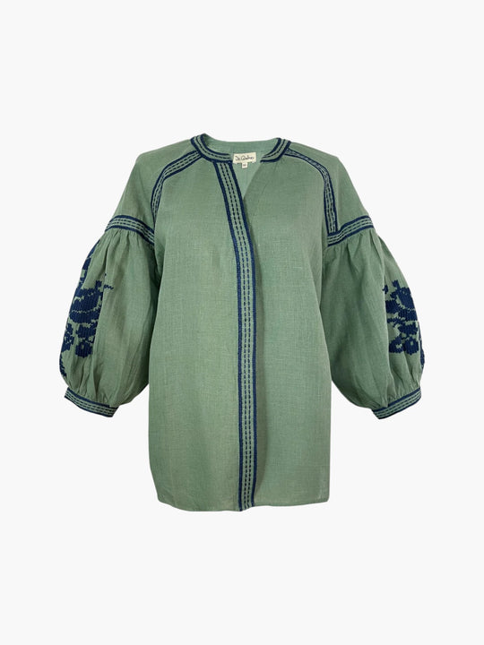 Green Blouse