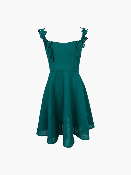Monstera Dress