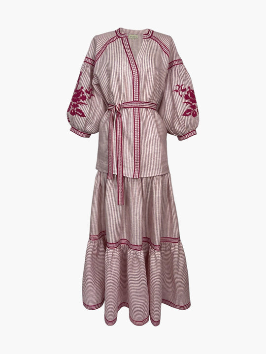 Stripe Set | Pink