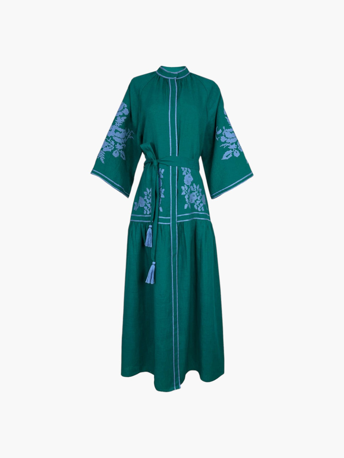 Swan Dress | Emerald Swan Dress | Emerald