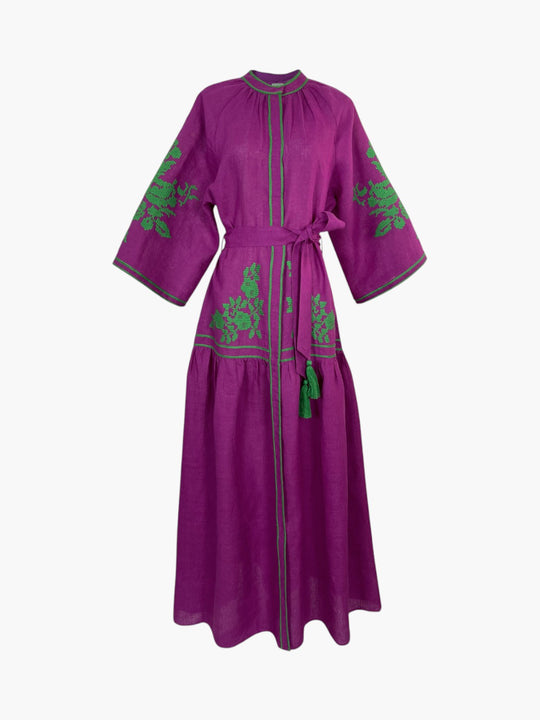 Swan Dress | Grape