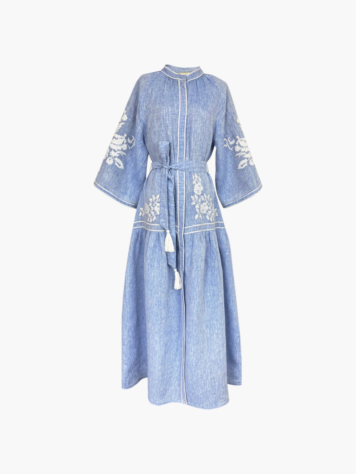 Swan Dress | Light Denim Swan Dress | Light Denim