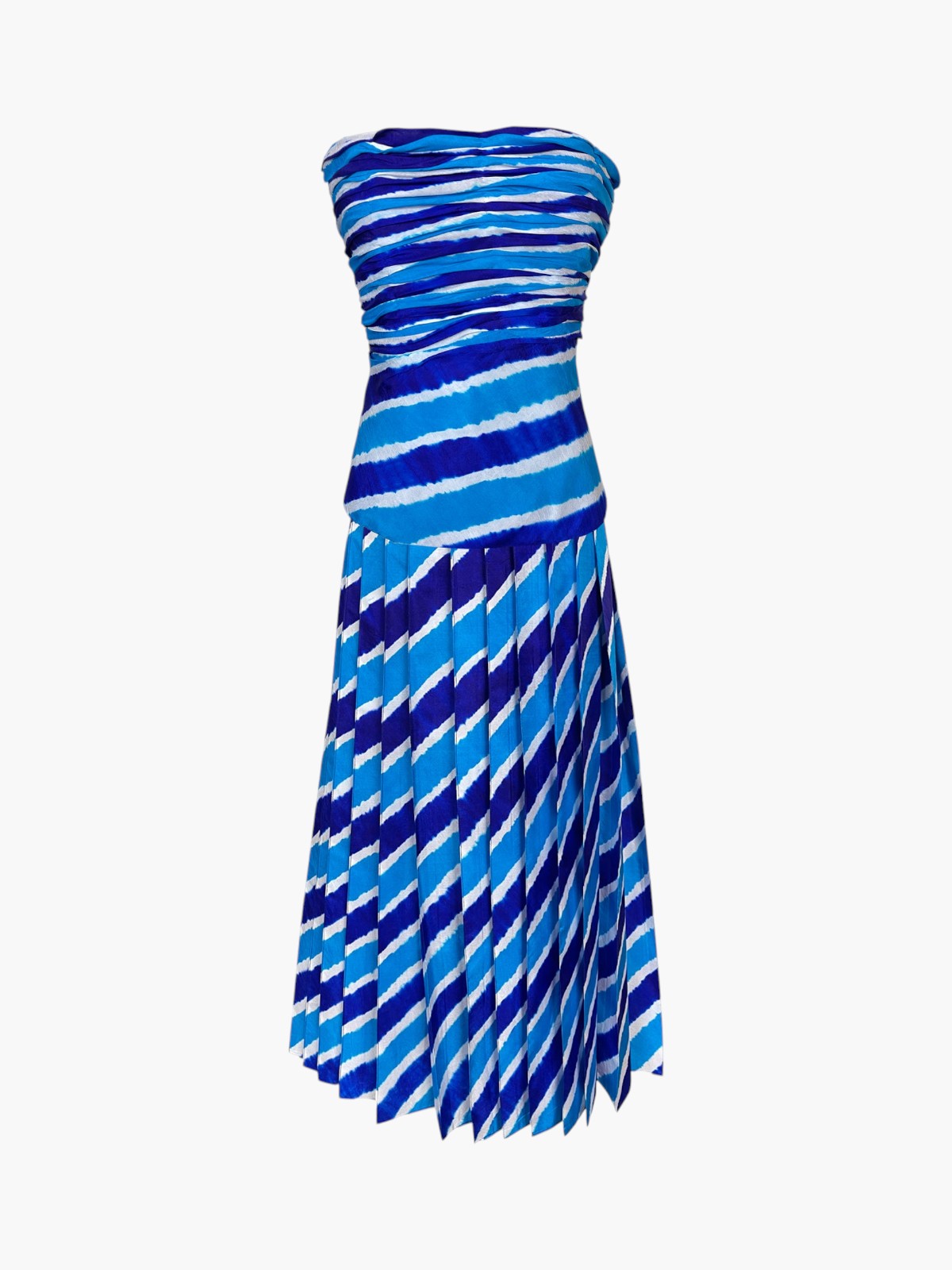 Leheriya Set | Blue Leheriya Set | Blue