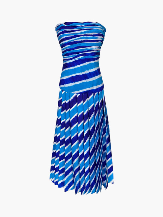 Leheriya Set | Blue