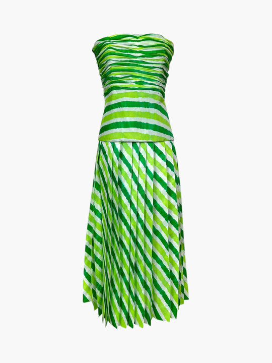 Leheriya Set | Green