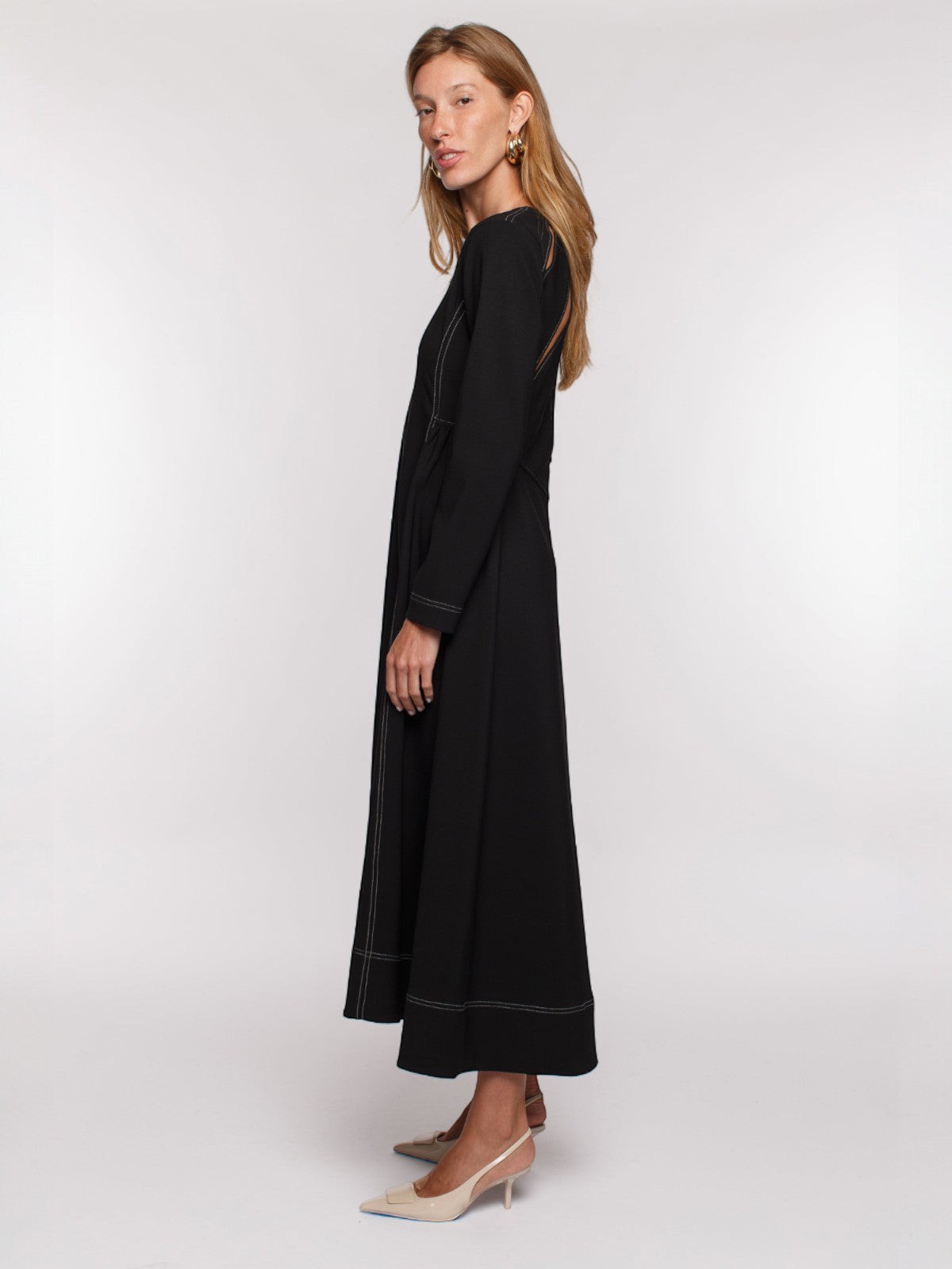 Zoe Cutout Dress | Black Zoe Cutout Dress | Black