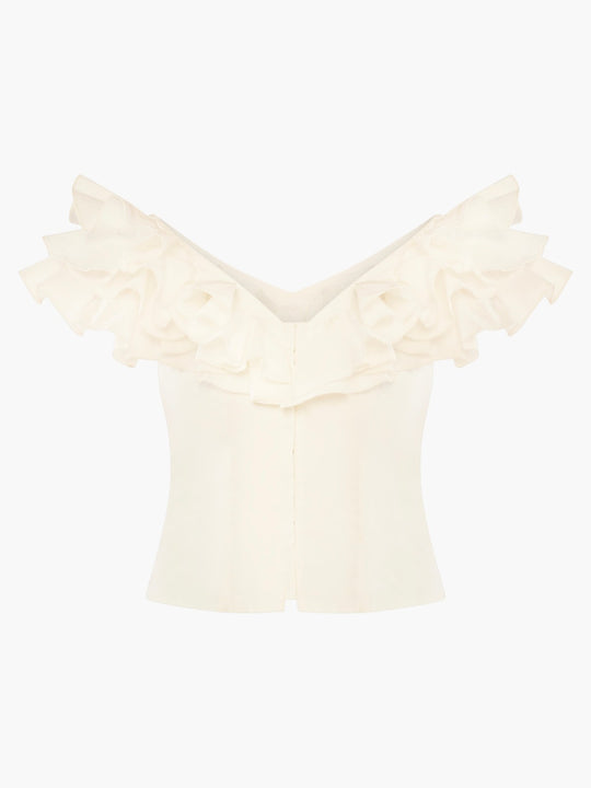 Pop Top | White