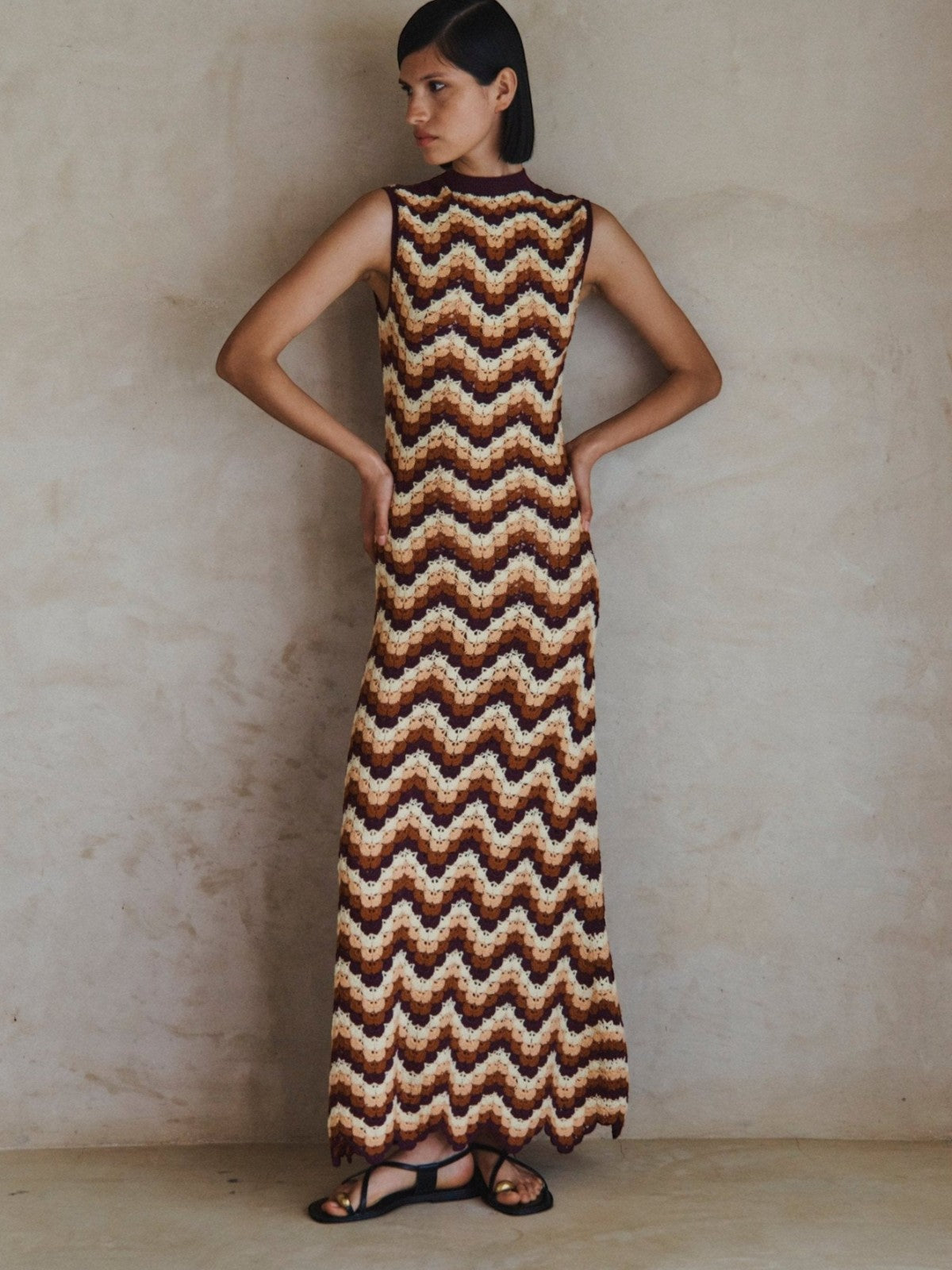 Amazonas Maxi Dress | Terracota Amazonas Maxi Dress | Terracota