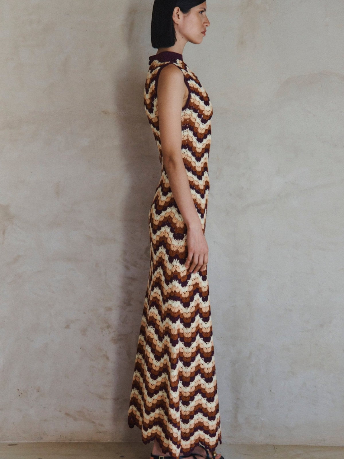 Amazonas Maxi Dress | Terracota Amazonas Maxi Dress | Terracota