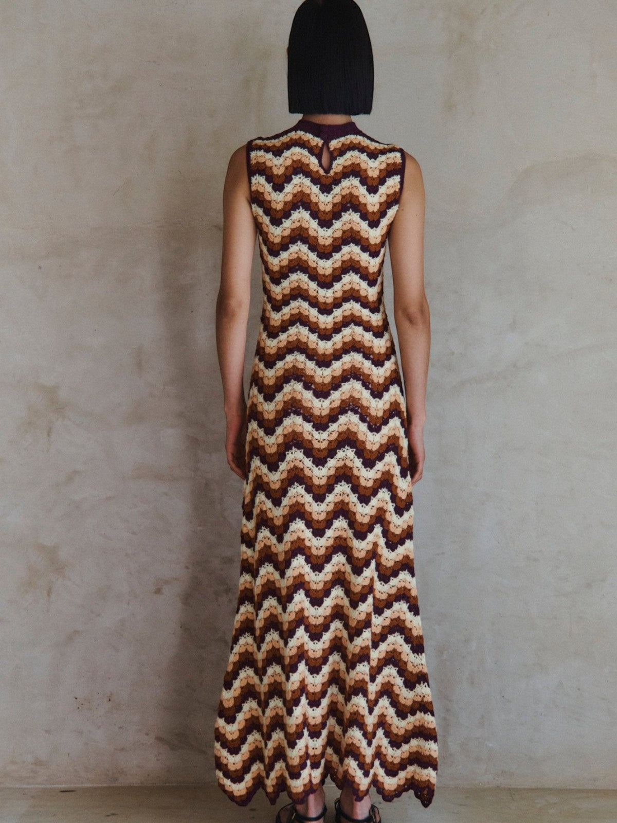 Amazonas Maxi Dress | Terracota Amazonas Maxi Dress | Terracota