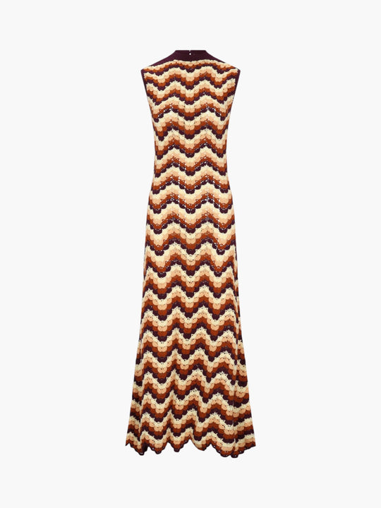 Amazonas Maxi Dress | Terracota