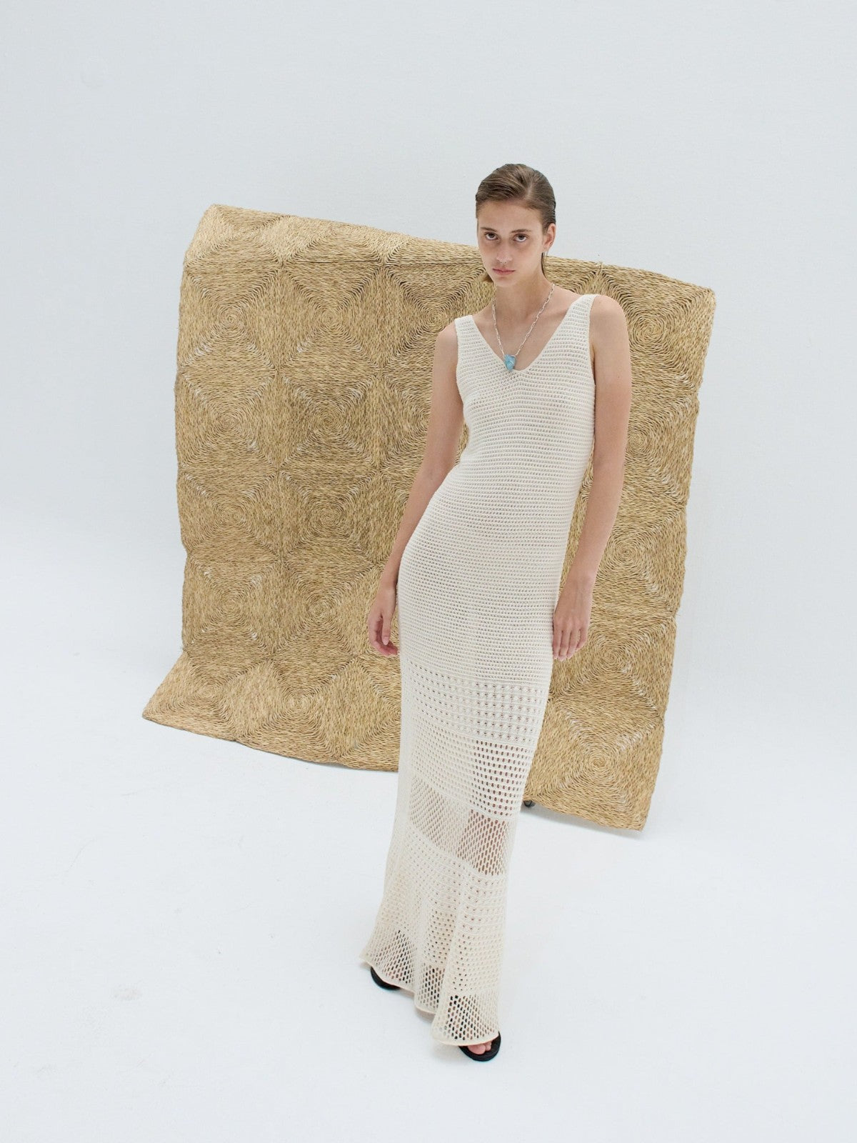 Ensenada Maxi Dress | Ivory Ensenada Maxi Dress | Ivory