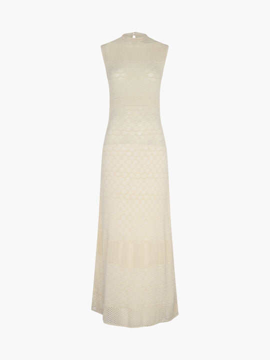 Frontera Maxi Dress | Ivory