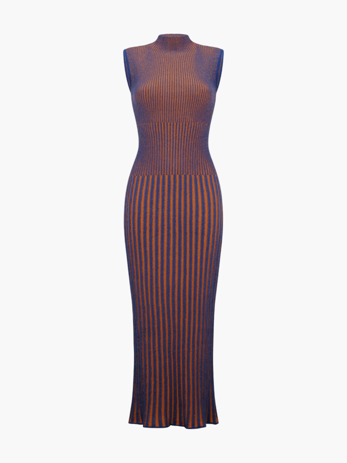 Golfo Maxi Dress | Electric Blue/Orange Golfo Maxi Dress | Electric Blue/Orange