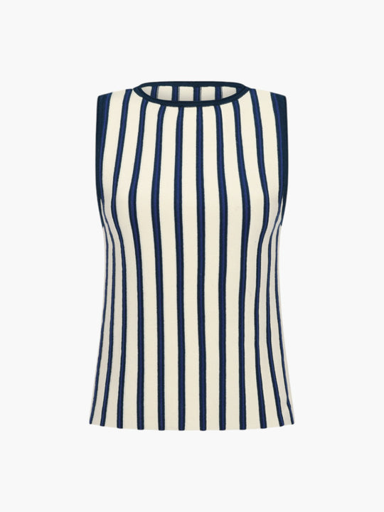 Manglar Sleeveless Top | Blues