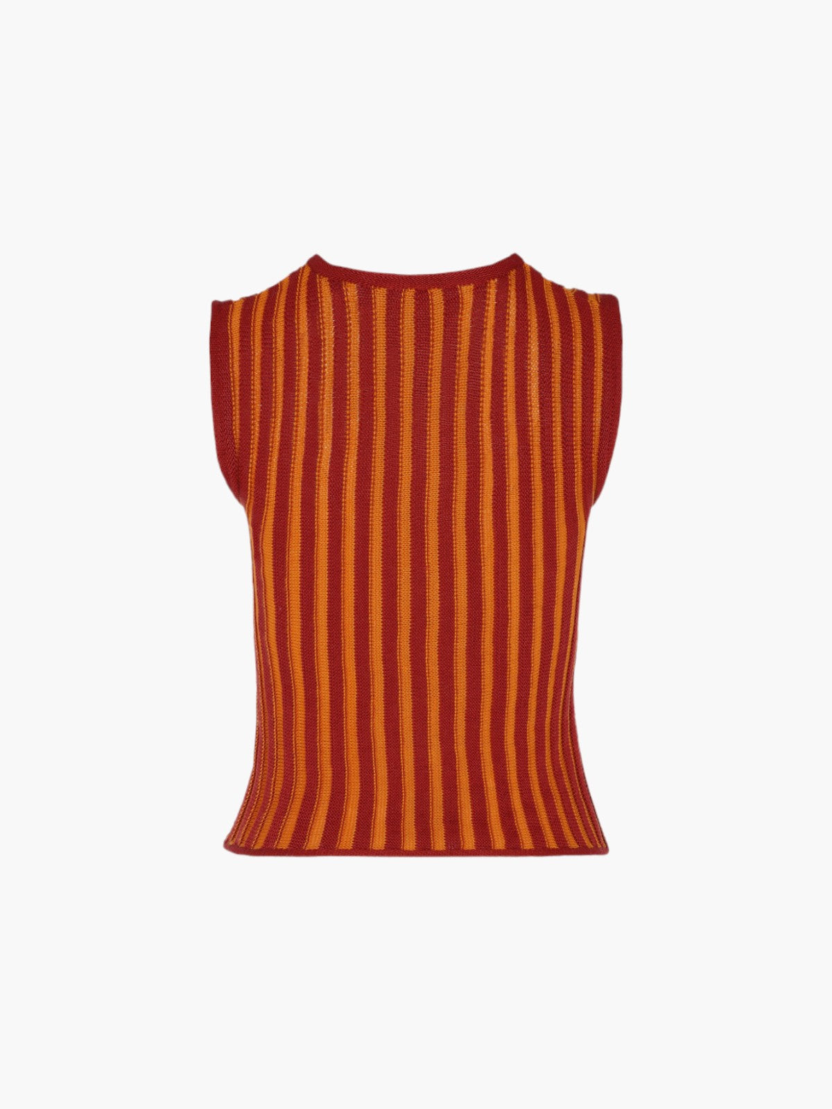 Marina Halter Top | Burgundy / Orange Marina Halter Top | Burgundy / Orange