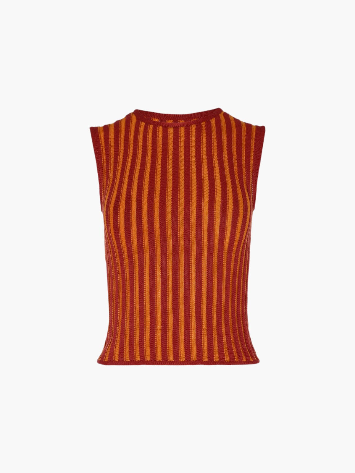 Marina Halter Top | Burgundy / Orange Marina Halter Top | Burgundy / Orange