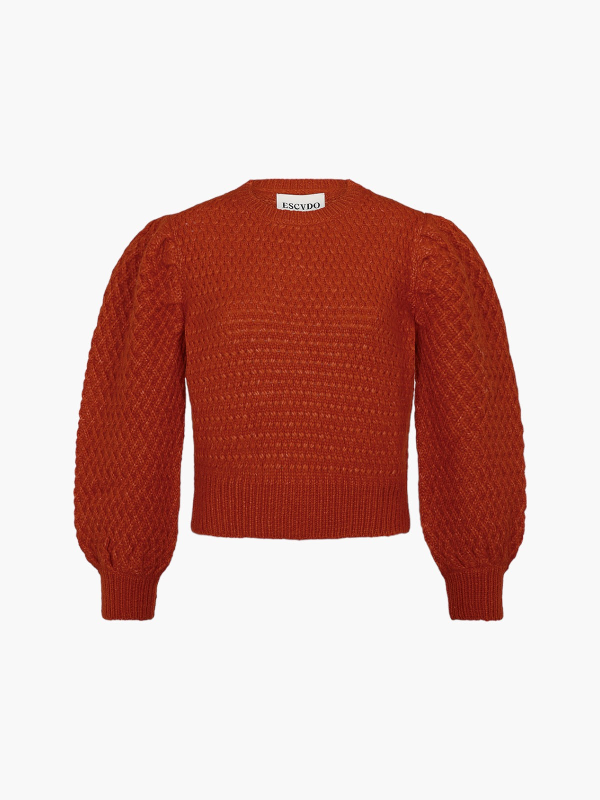 Milagros Sweater | Brick Milagros Sweater | Brick