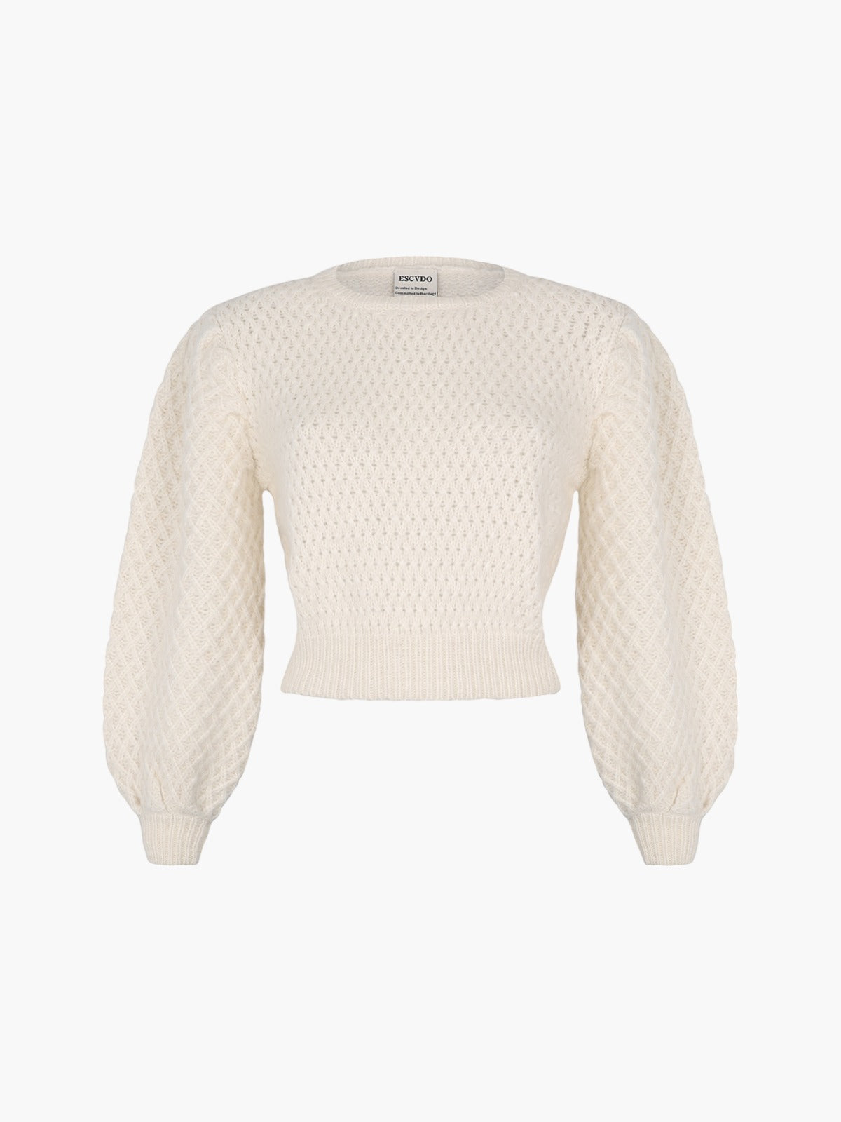 Milagros Sweater | Ivory Milagros Sweater | Ivory