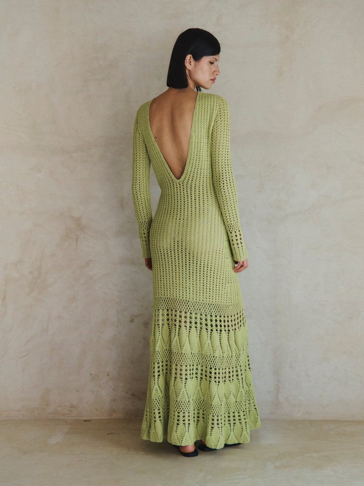 Reflejo Maxi Dress | Pistaccio Reflejo Maxi Dress | Pistaccio