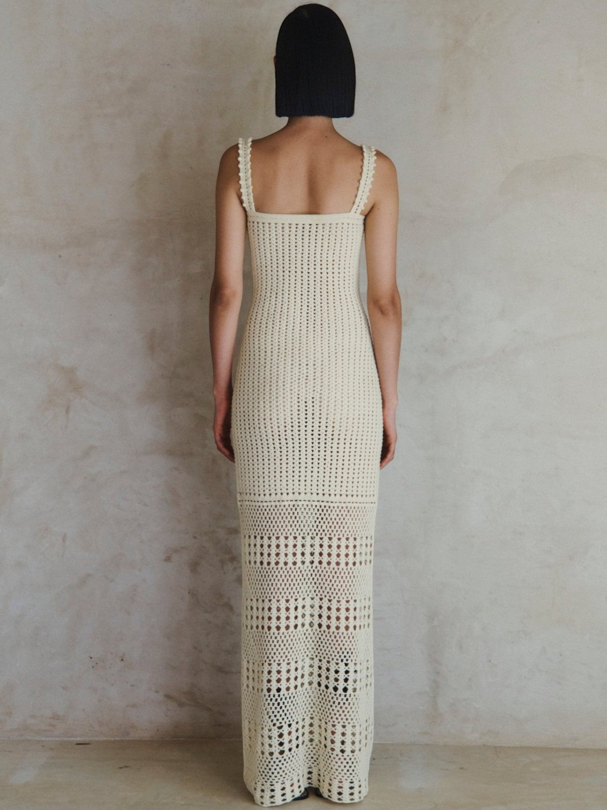 Reflejo Sleeveless Dress | Ivory Reflejo Sleeveless Dress | Ivory