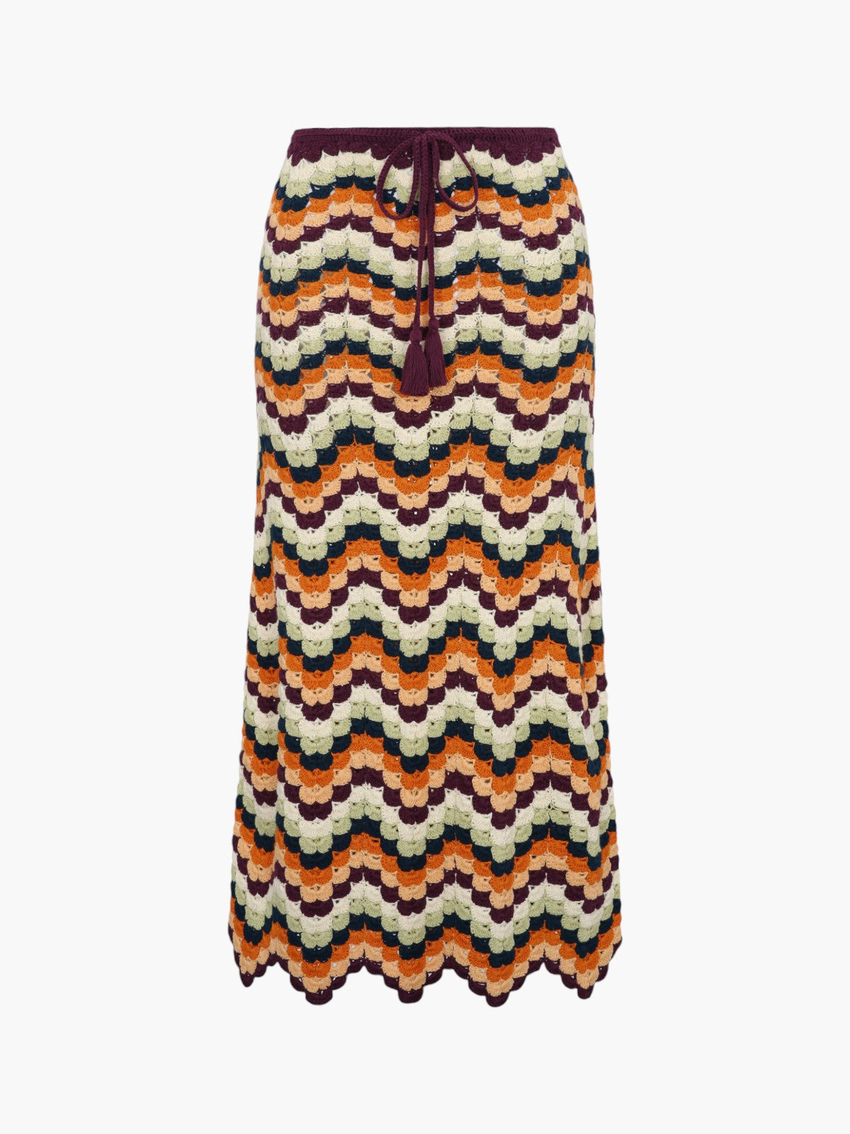 Safi Pesca Pencil Skirt | Pistaccio Terracota Safi Pesca Pencil Skirt | Pistaccio Terracota