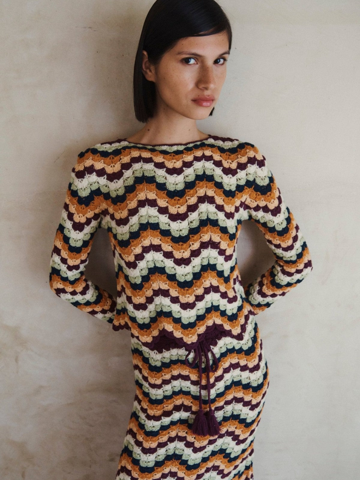 Safi Pesca Top | Pistaccio Terracota Safi Pesca Top | Pistaccio Terracota