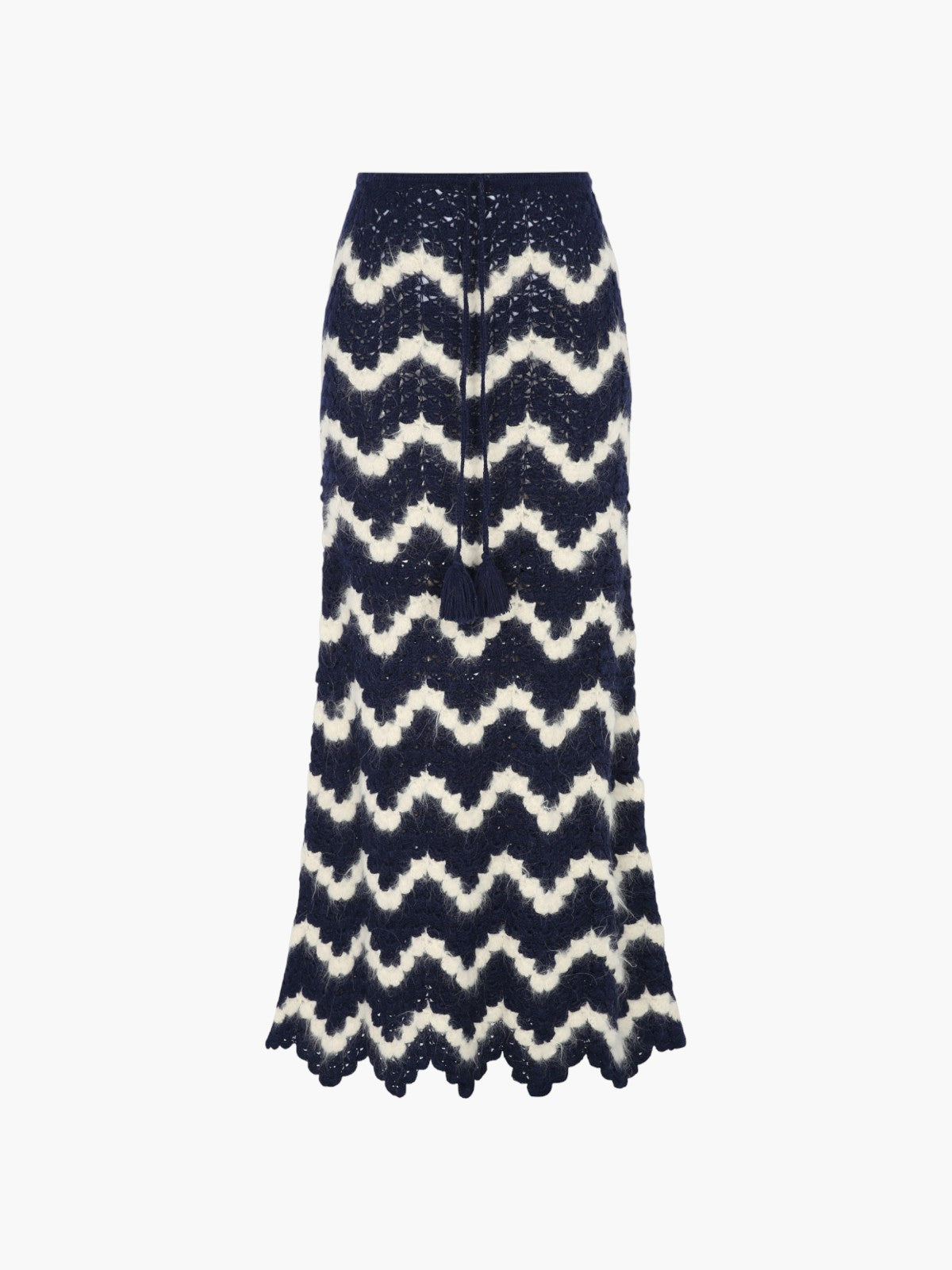 Safi Skirt | Blue/Ivory Safi Skirt | Blue/Ivory
