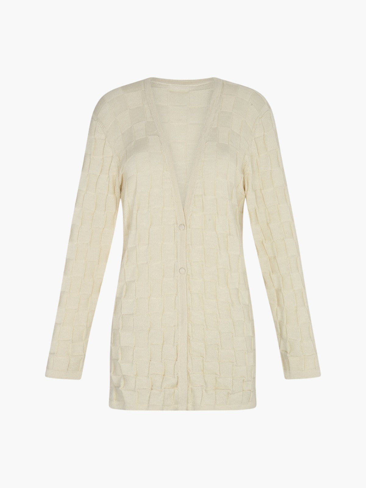 Taki Light Knit Cardigan | Ivory Taki Light Knit Cardigan | Ivory